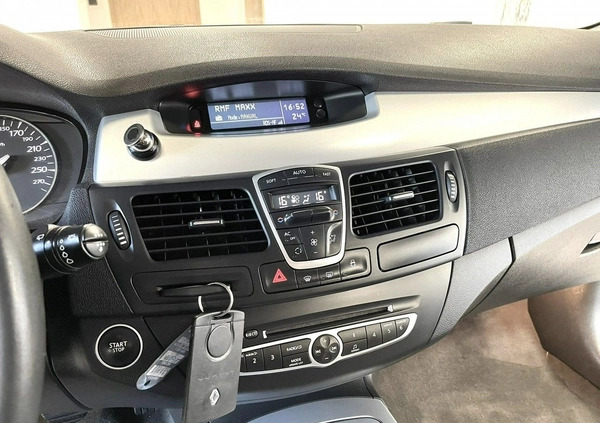 Renault Laguna cena 25000 przebieg: 219000, rok produkcji 2008 z Śmigiel małe 562